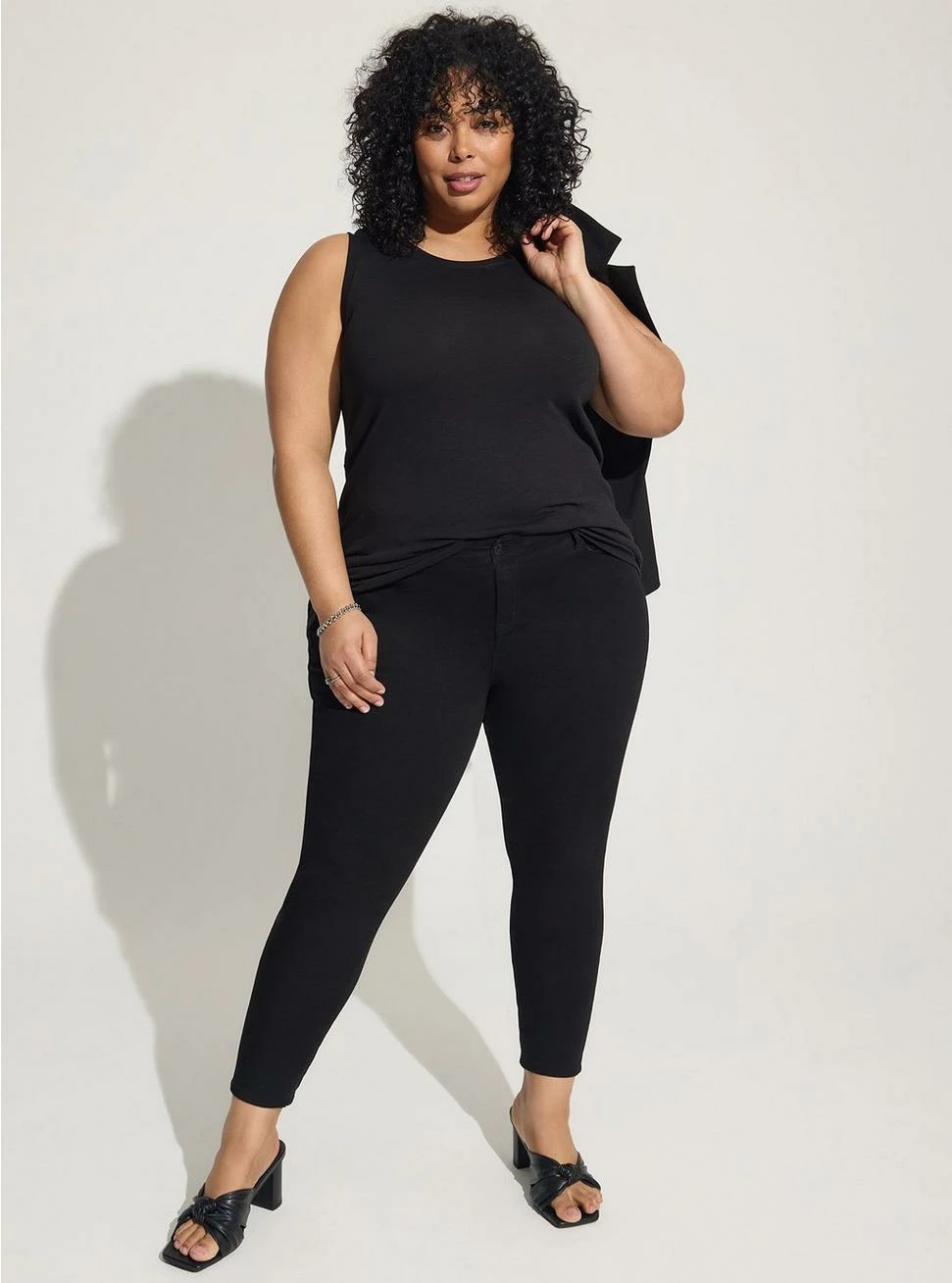 Vintage Super Soft Slub Crew Neck Tank 2 Vintage Super Soft Slub Crew Neck Tank - Image 2