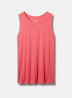 Vintage Super Soft Slub Crew Neck Tank -Clothing Shop 40100054 10207 flat