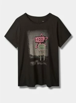 Keep The Dream Alive Vintage Cotton Crew Tee