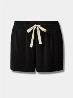 Terry Cloth Split Side Beach Short -Clothing Shop 40130090 00684 flat