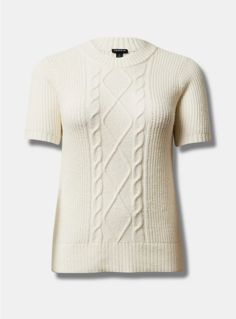 Chunky Knit Drop Shoulder Pullover 5 Chunky Knit Drop Shoulder Pullover - Image 5