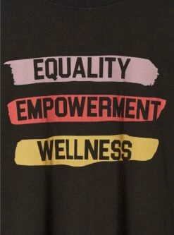 #TORRIDSTRONG Empower Vintage Cotton Crew Neck Tee -Clothing Shop 40185716 00684 av3