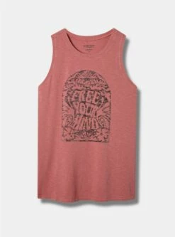 Free Your Mind Crew Neck Burnout Tee