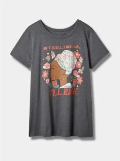 #TORRIDSTRONG Maya Angelou Slim Fit Crew Tee